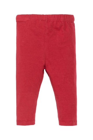Leggings - Rojo