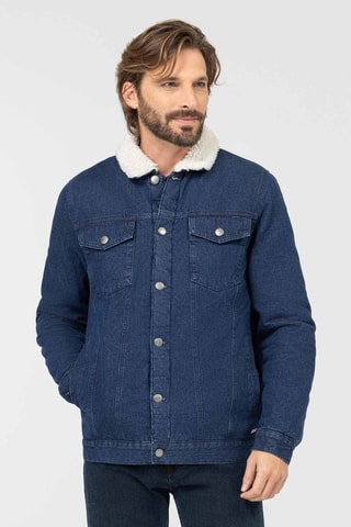 Chaqueta vaquera - Azul denim