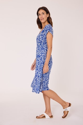 Vestido midi - Azul