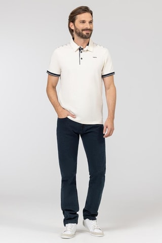 Polo - Blanco roto