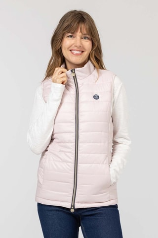 Chaleco - Rosa pastel