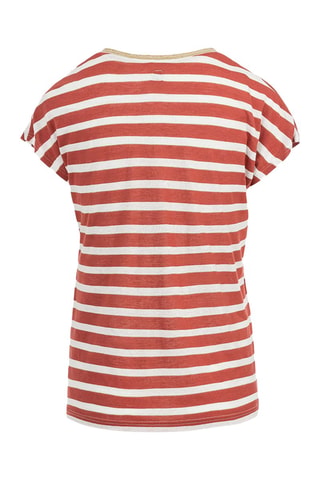Camiseta Abe - - Rojo
