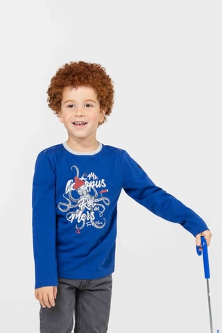 Camiseta - Azul