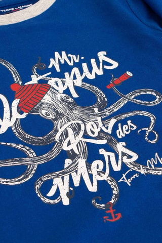 Camiseta - Azul