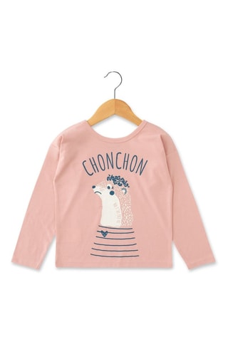 Camiseta - Rosa