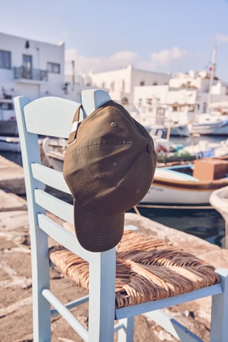 Cappellino - Kaki