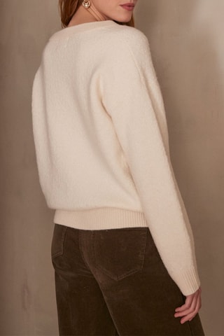 Maglia in lana - Beige