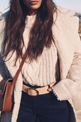 Maglia in lana - Ecrù