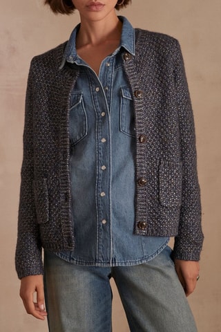 Cardigan - Antracite