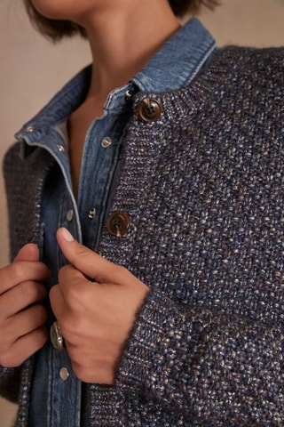 Cardigan - Antracite