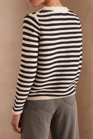 Cardigan - Navy