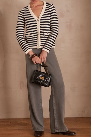 Cardigan - Navy