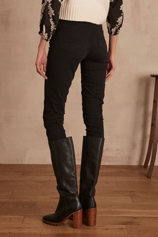 Pantaloni slim - Nero