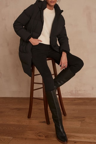 Pantaloni slim - Nero