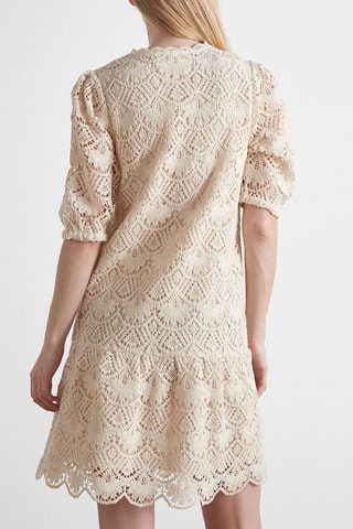 Robe en dentelle Gala - Beige