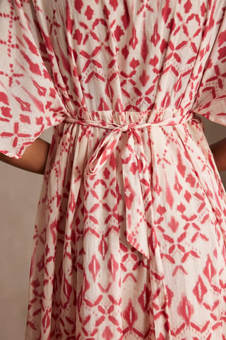 Robe midi - Ecru