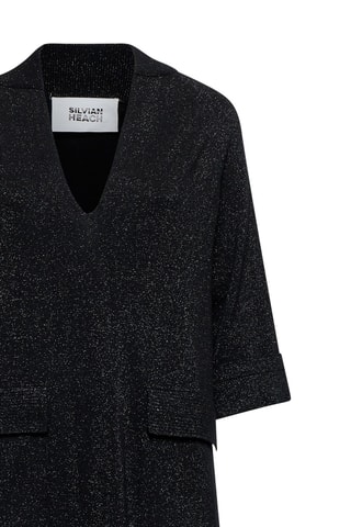 Robe pull en laine Desousa - Noir