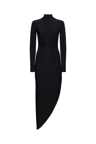 Robe fourreau Kirundo - Noir