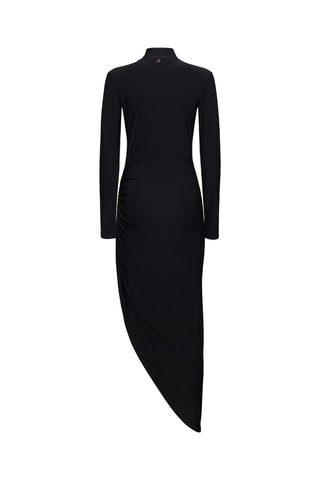 Robe fourreau Kirundo - Noir