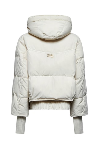 Doudoune à capuche Guruzeta - Blanc