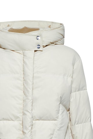 Doudoune à capuche Guruzeta - Blanc