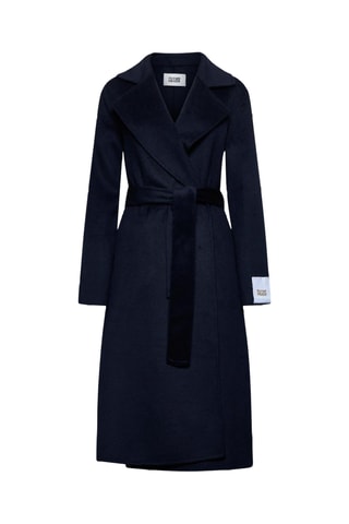 Manteau en laine Goitia - Bleu