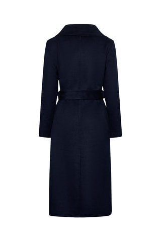 Manteau en laine Goitia - Bleu