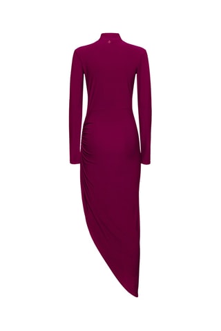 Robe fourreau Kirundo - Rouge