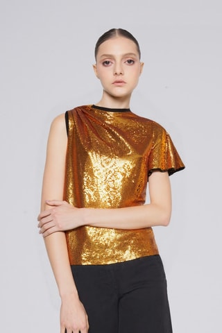Top Xiteni - Orange