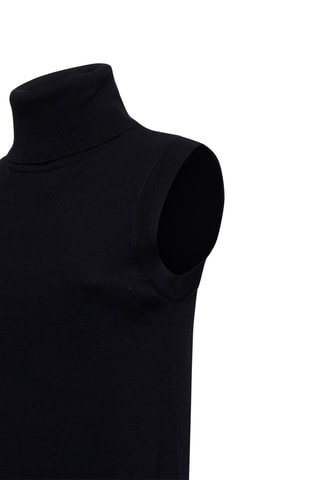 Top Turtleneck Warmi - Noir