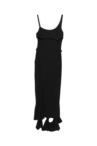 Robe longue Tumasi - Noir