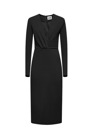 Robe fourreau Baghed - Noir