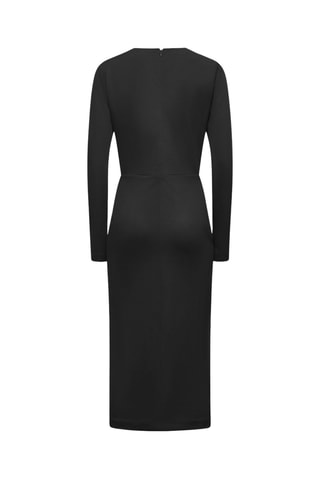 Robe fourreau Baghed - Noir