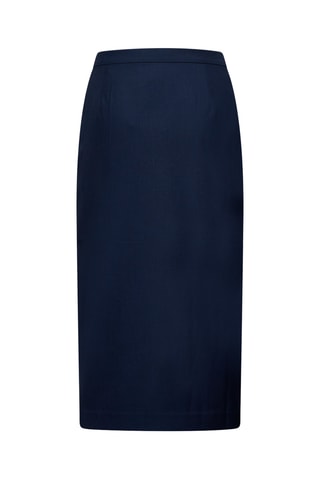 Jupe fourreau Biena - Bleu