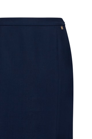 Jupe fourreau Biena - Bleu