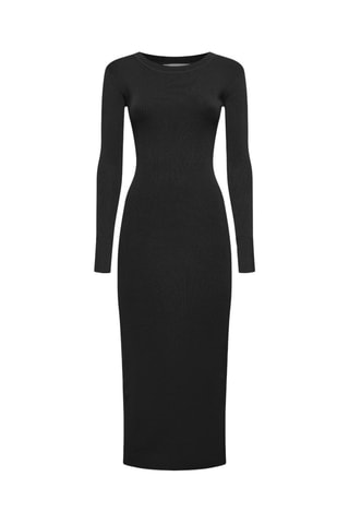 Robe pull Szabo - Noir