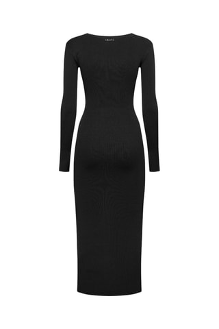 Robe pull Szabo - Noir