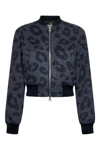 Veste en laine Herrero - Noir