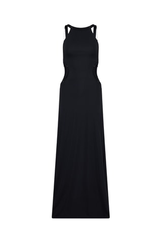 Robe longue Waghi - Noir