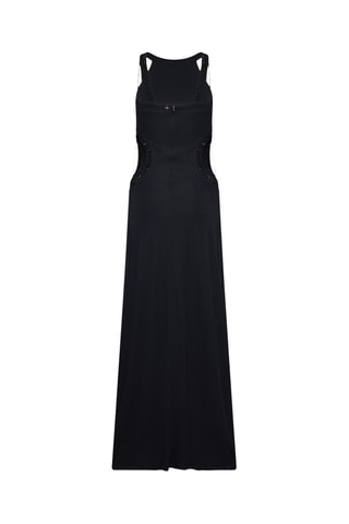 Robe longue Waghi - Noir