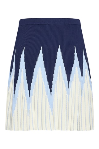 Jupe midi Wokha - Bleu