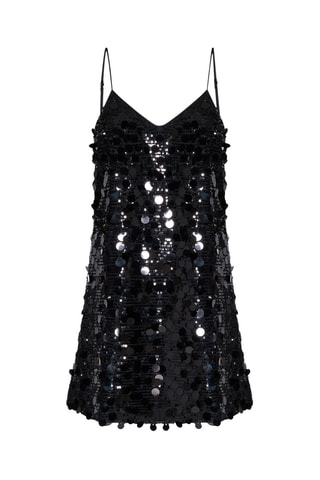 Robe trapèze Tussia - Noir