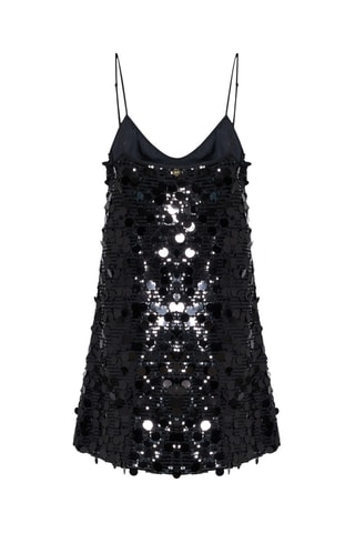 Robe trapèze Tussia - Noir