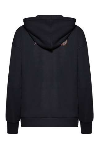 Sweat à capuche Rhyso - Noir