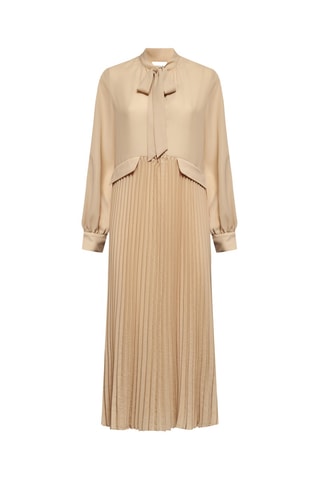 Robe midi Eltro - Marron