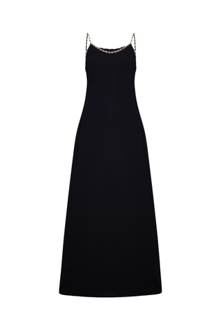 Robe longue Ramab - Noir