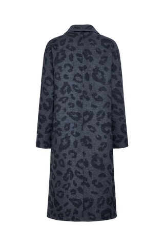 Manteau en laine Juan - Noir