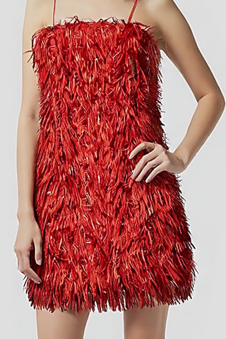 Robe droite Fronam - Orange