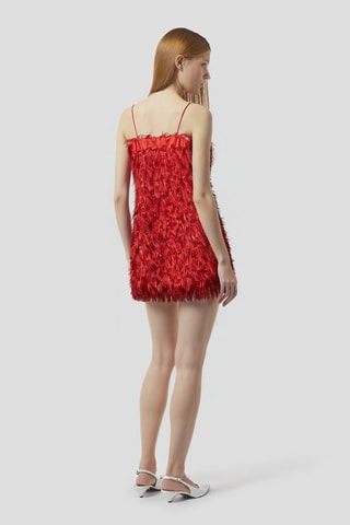 Robe droite Fronam - Orange
