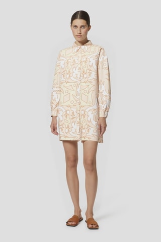 Robe chemise Serinio - Beige